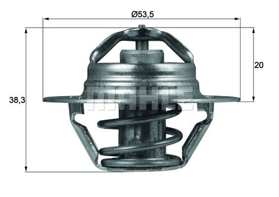 WILMINK GROUP Termostats, Dzesēšanas šķidrums WG1218008